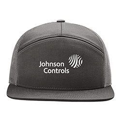 RICHARDSON 7-PANEL TRUCKER CAP