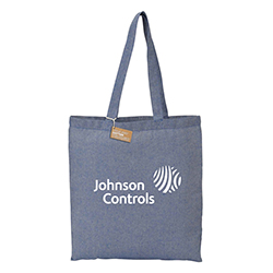 RECYCLED COTTON TWILL TOTE BAG
