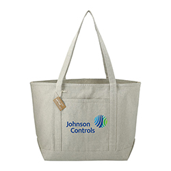 RECYCLED COTTON TOTE
