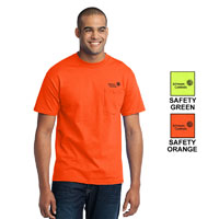 T-SHIRT - SAFETY WITH POCKET