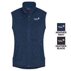 LADIES TERRACE SWEATER FLEECE VEST