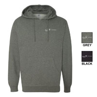 SWEATSHIRT - HOODED FLEECE PULLOVER